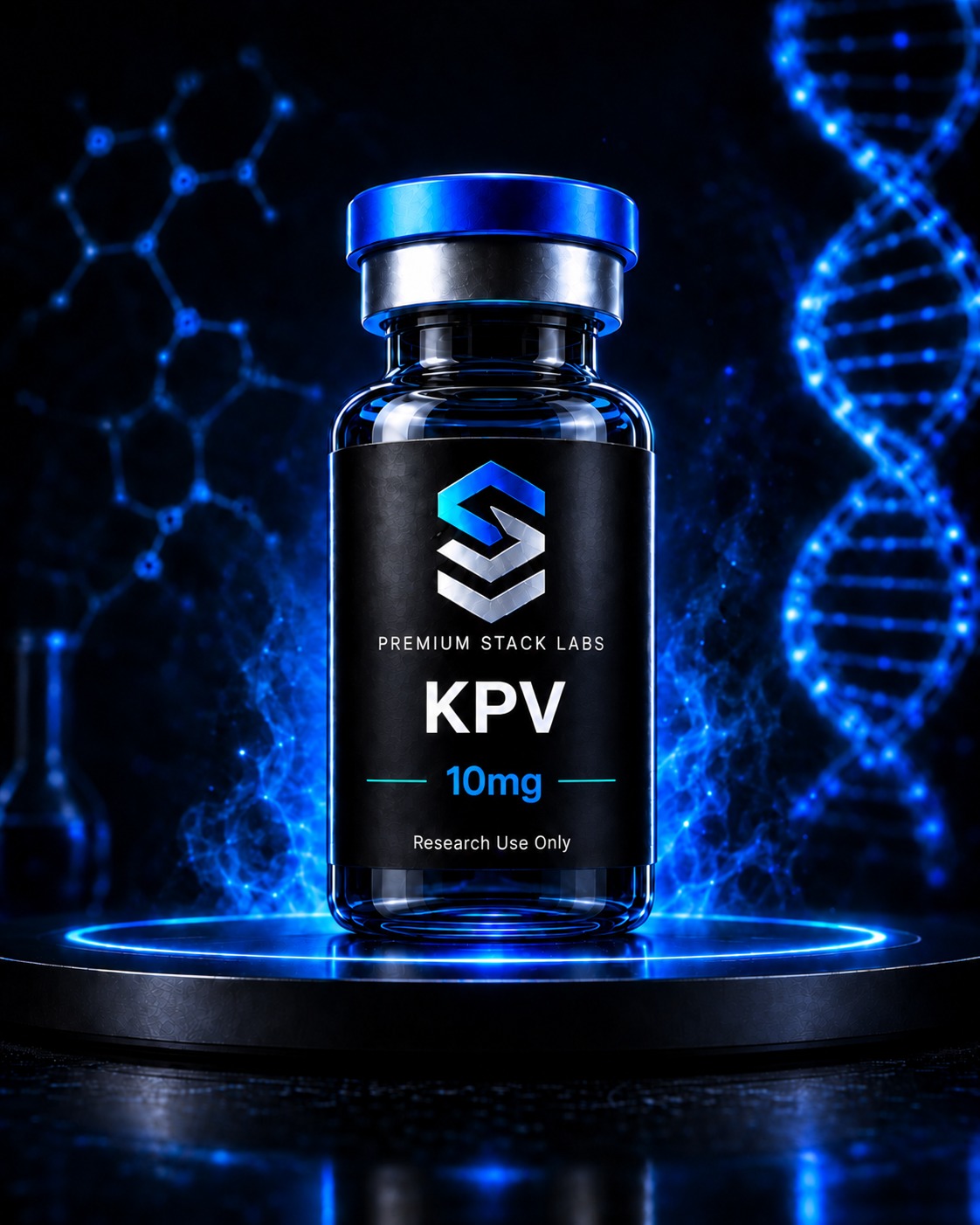 Premium Stack Labs KPV 10mg research vial