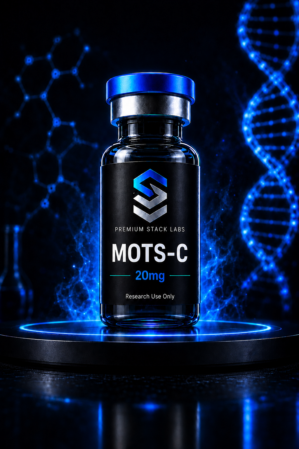 Premium Stack Labs MOTS-C 20mg research vial